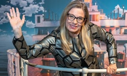 Bevor es zur Eröffnung der Ausstellung „Die Legenden der Titanic“ ging, sagte Christa Kummer ...