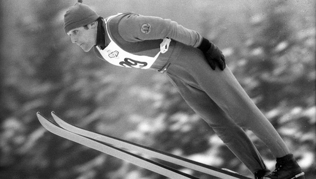 Skisprung-Pionier Horst Queck ist verstorben.