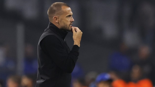 Ajax-Coach Johnny Heitinga