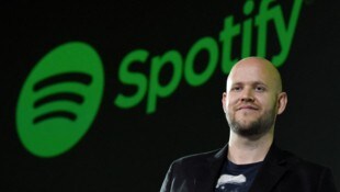 Spotify-Gründer und -Chef Daniel Ek