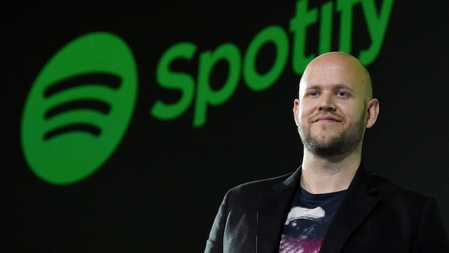 Spotify-Gründer und -Chef Daniel Ek