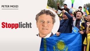 „Krone“-Sportchef Peter Moizi schreibt in seiner Kolumne über Fußball-Klub Kairat Almaty und die ...