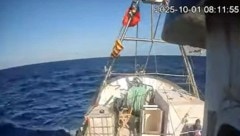 An Bord mehrerer Segelboote sind Webcams angebracht, die die Reise nach Gaza live im Internet ...