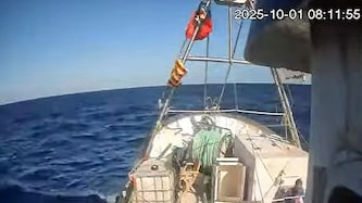 An Bord mehrerer Segelboote sind Webcams angebracht, die die Reise nach Gaza live im Internet ...