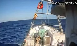 An Bord mehrerer Segelboote sind Webcams angebracht, die die Reise nach Gaza live im Internet ...