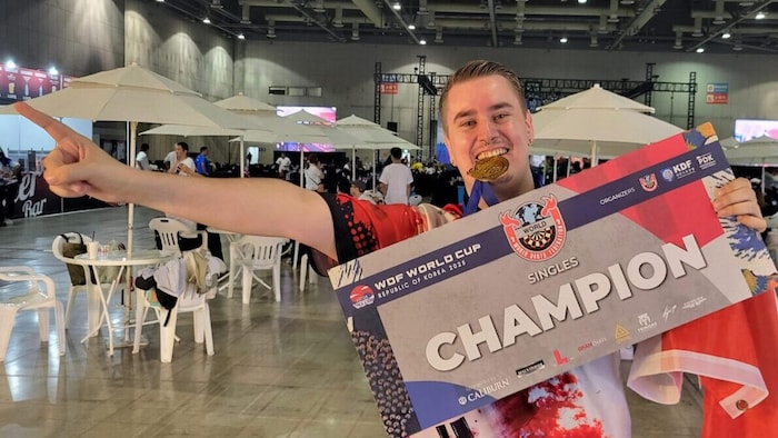 Franco Giuliani triumphierte in Südkorea.