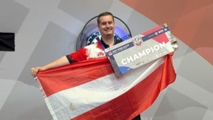 Franco Giuliani wurde in Südkorea Weltmeister.