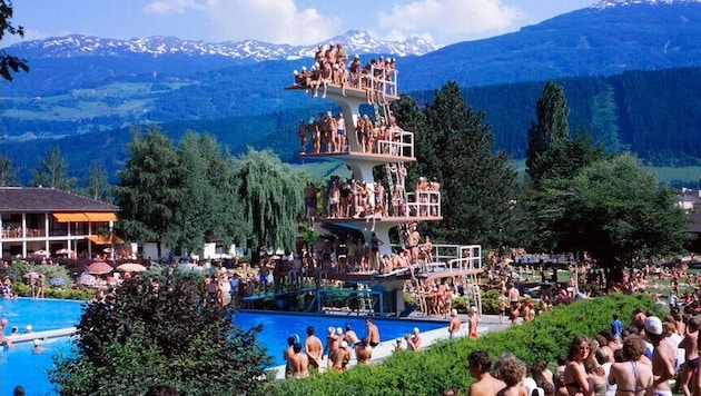 Noch in den 1990er-Jahren ein gewohnter Anblick, heute unmöglich: Massenansturm auf den ...