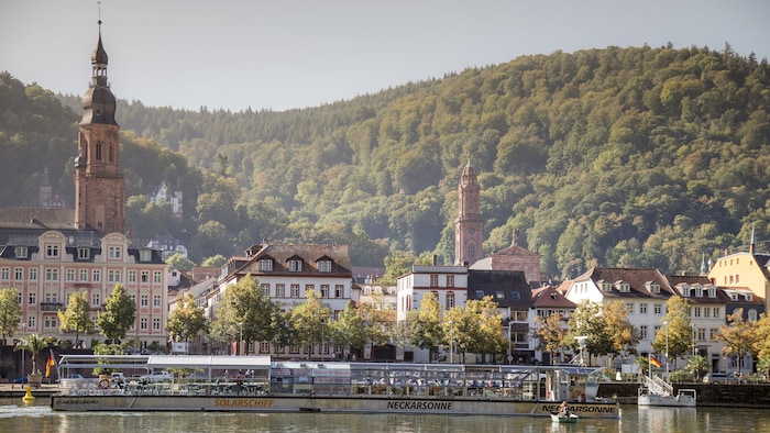 Nachhaltige Bootstour mit der „Neckar- sonne“.