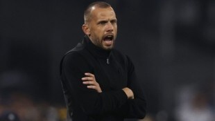 Ajax-Coach Johnny Heitinga