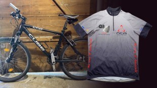 Mit diesen Gegenständen wurde der unbekannte Mann aufgefunden.