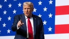 US-Präsident Donald Trump war auch auf die Stimmen einiger Demokraten angewiesen. Doch der ...