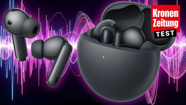 Bieten relativ viel für relativ wenig Geld: Huaweis FreeBuds 7i.