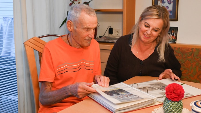 Michaela Pacher nominierte den Sportler für seinen unermüdlichen sozialen Einsatz.