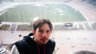 Wuchs direkt hinter dem Stadion in Zenica auf: Sanel Moric.