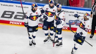 Vielsagendes Bild: Mit Oswald und Murphy (mitte) gingen zwei von vier Jubel-Bullen den Weg über ...