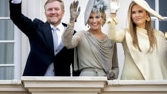 Kronprinzessin Amalia ist das erste weibliche Mitglied der Königsfamilie, das eine ...