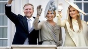 Kronprinzessin Amalia ist das erste weibliche Mitglied der Königsfamilie, das eine ...