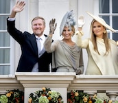 Kronprinzessin Amalia ist das erste weibliche Mitglied der Königsfamilie, das eine ...
