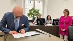 Wolfgang Fürweger ist nun Soziallandesrat.