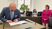 Wolfgang Fürweger ist nun Soziallandesrat.