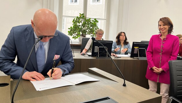 Wolfgang Fürweger ist nun Soziallandesrat.