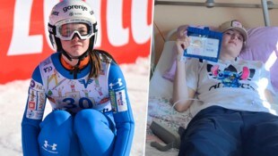 Die 17-jährige Skispringerin Tina Erzar erhielt eine schlimme Diagnose – ihr Traum von den ...