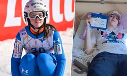 Die 17-jährige Skispringerin Tina Erzar erhielt eine schlimme Diagnose – ihr Traum von den ...