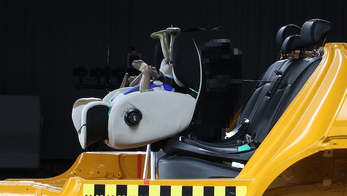 Auch der Chipolino Olympus i-Size ist gefährlich.