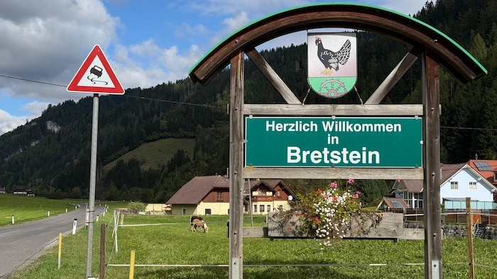Im beschaulichen Bretstein wurden die Überreste gefunden.