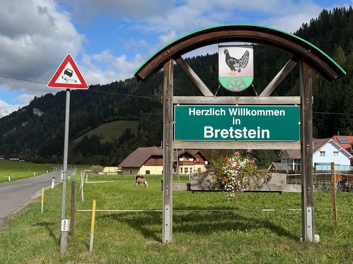 Im beschaulichen Bretstein wurden die Überreste gefunden.