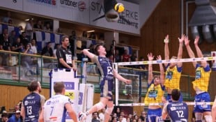 Hampus Ekstrand ist der neue Angreifer im Hartberger Spiel.