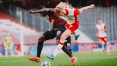 Benedict Scharner (re.).