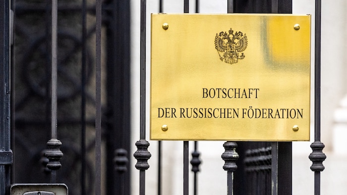 Die russische Botschaft in Wien