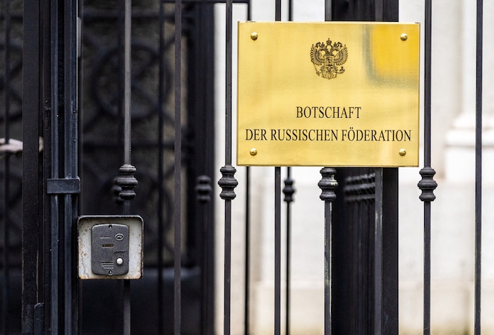 Die russische Botschaft in Wien