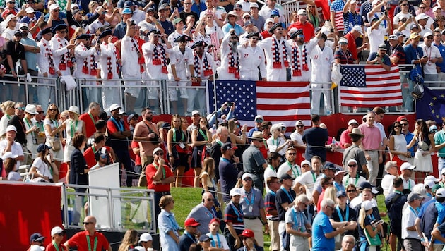 Beim Ryder Cup gab es auch schon vor den üblen Vorfällen in New York schlimme Beschimpfungen.