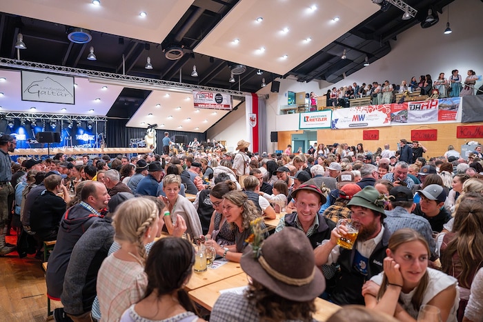 Die Stimmung auf der schon traditionellen Veranstaltung in Galtür war wieder hervorragend.
