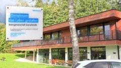 In diesen Räumlichkeiten werden die Mädchen leben.