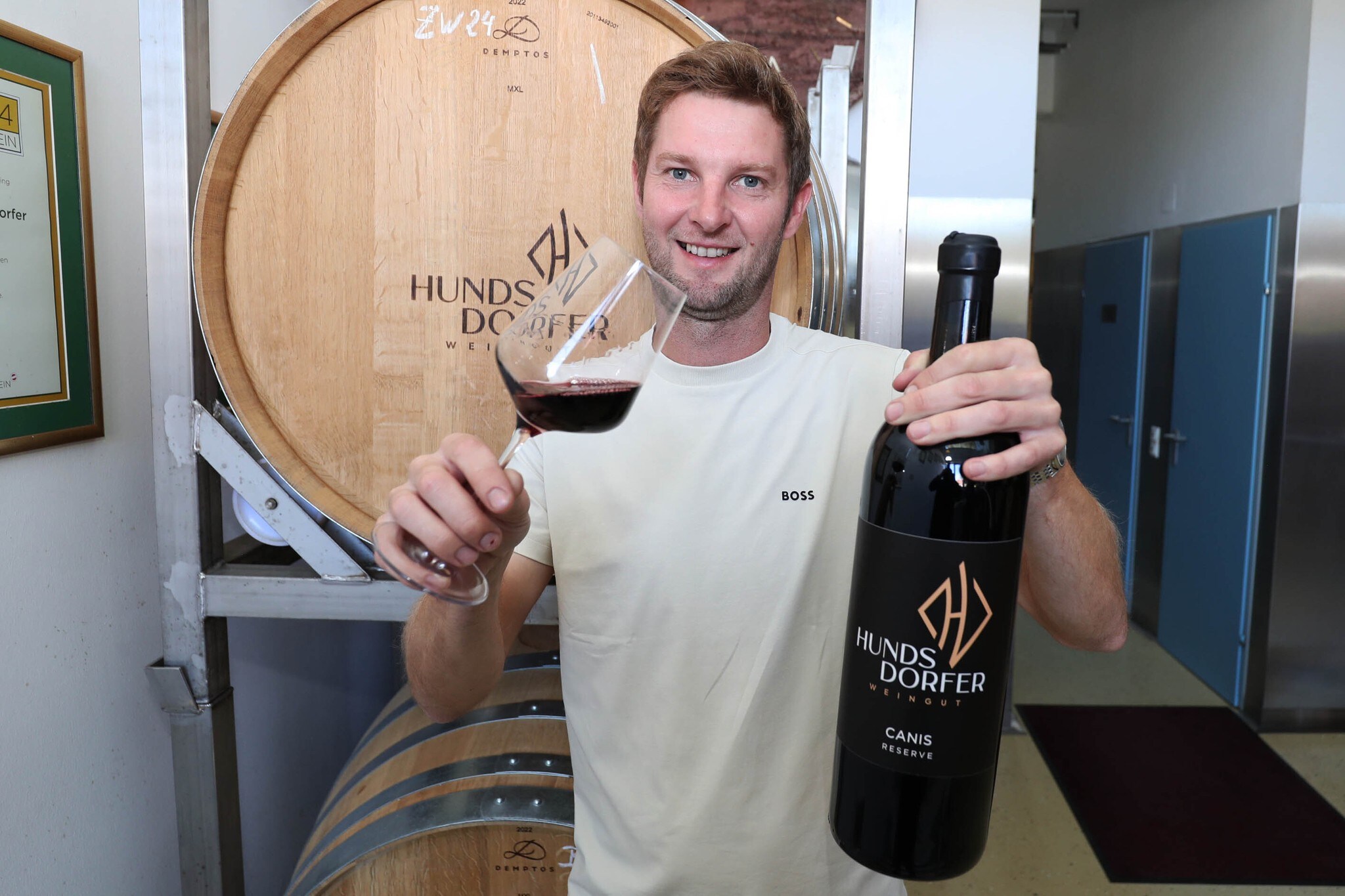 Canis 2020 des Winzers Lukas Hundsdorfer.