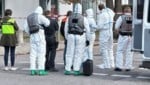 Ein Brand in einem Münchner Einfamilienhaus hat am Mittwoch einen Großeinsatz von Polizei und ...