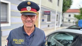 Laut Polizei dauerte die Flucht in Mattersburg nur Minuten.
