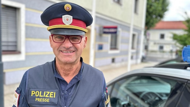 Laut Polizei dauerte die Flucht in Mattersburg nur Minuten.