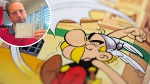 Asterix erlebte bei der Suche nach dem Passierschein A-38 sein blaues Wunder. Ähnlich erging es ...