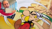 Asterix erlebte bei der Suche nach dem Passierschein A-38 sein blaues Wunder. Ähnlich erging es ...