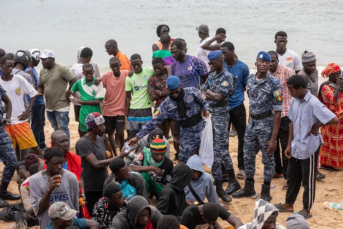 Im Senegal wurde vor Kurzem ein Boot gestoppt mit über 100 Migranten auf dem Weg nach Europa.