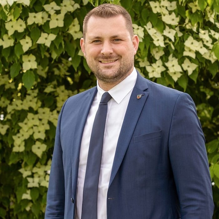 Matthias Pokorn, Bürgermeister von Premstätten (ÖVP)