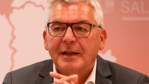 Schwaiger musste behandelt werden.