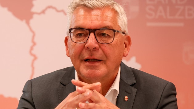 Schwaiger musste behandelt werden.
