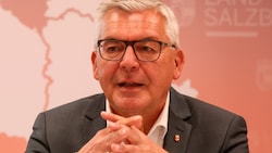 Schwaiger musste behandelt werden.