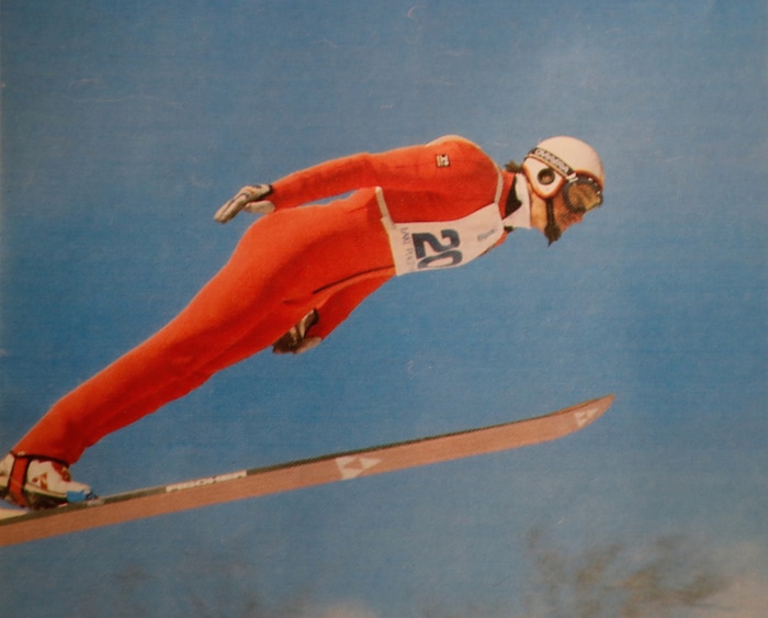 1980 sprang Toni Innauer in Lake Placid zum Olympiasieg auf der Normalschanze.